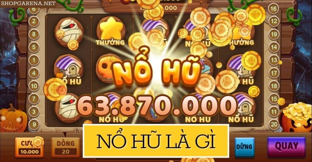 Các Máy Nổ Hũ Có Giải Jackpot Lớn Nhất: Những Cơ Hội Đổi Đời Từ Trò Chơi Này