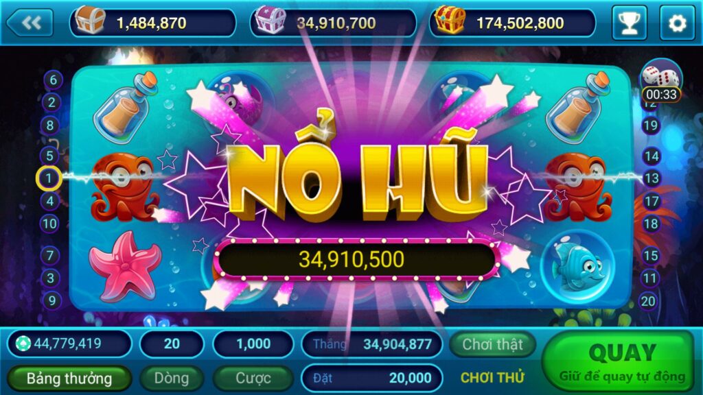 Các Máy Nổ Hũ Có Giải Jackpot Lớn Nhất: Những Cơ Hội Đổi Đời Từ Trò Chơi Này